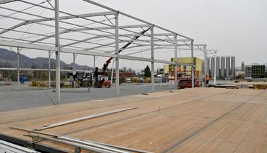 Aufbauarbeiten für die Rhema gestartet