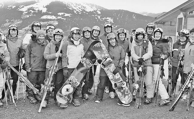 Sonne, Schnee – was will man noch mehr ...