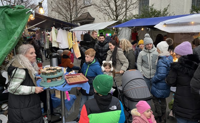 Adventsmarkt in Au: In diesem Jahr so viele Stände wie nie zuvor