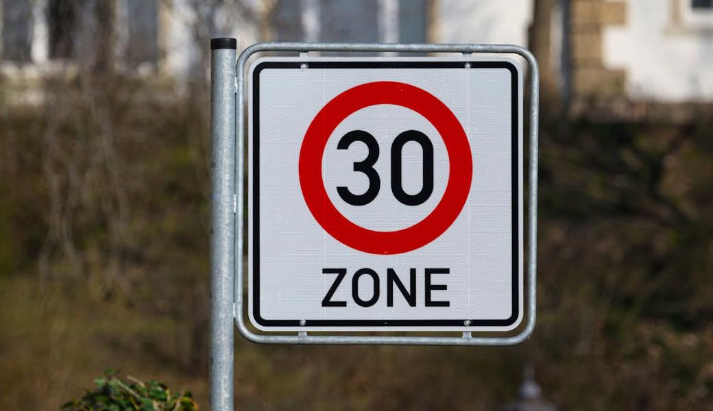 Grünensteinstrasse soll Tempo-30-Zone werden: Gemeinde startet Bauprojekt