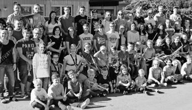 Junior-Band und Jungmusik probten in Bezau