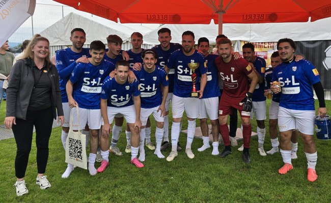 Der FC Widnau besiegt Gastgeber Montlingen und verteidigt den Pokal am Beerli-Storen-Cup