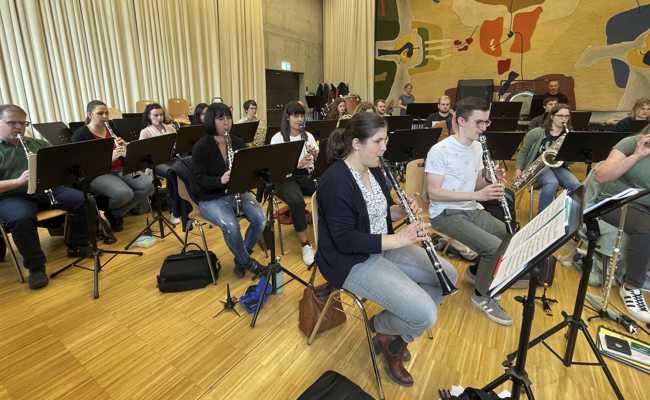 Stadtmusik und «Harmonie» Oberriet laden zum Vorbereitungskonzert