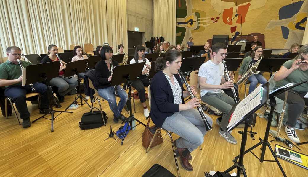 Die Vorbereitungen für das Kantonale Musikfest laufen bereits auf Hochtouren. 