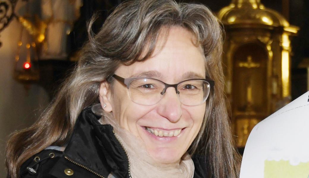 Gabi Ceric lässt sich am Freitag, 13. Mai, in die Wiborada-Zelle einsperren.