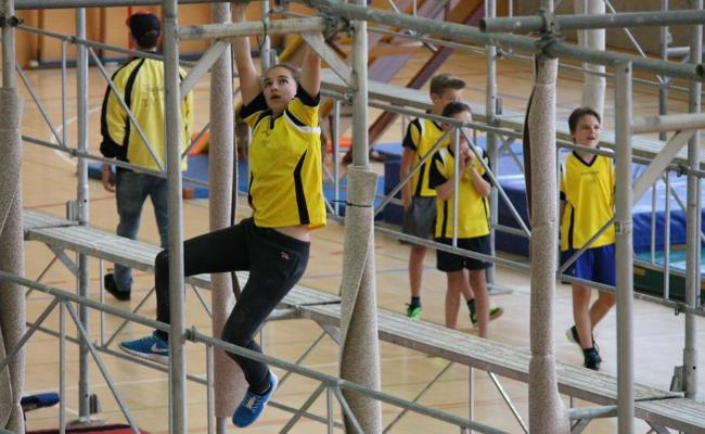 "Ninja Warrior" in Staad