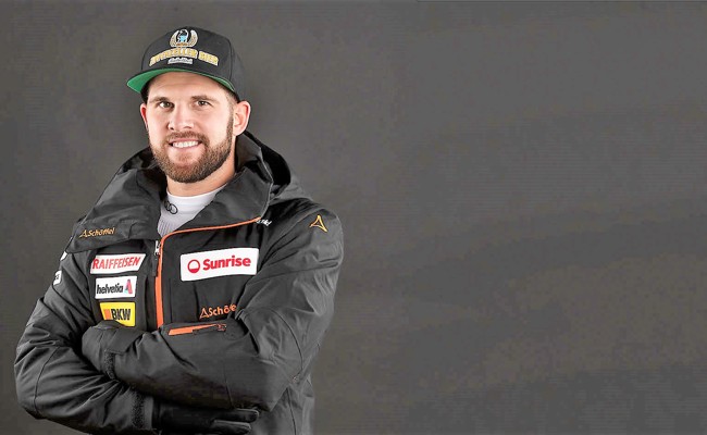 Marc Bischofberger von der Team-Misere angesteckt