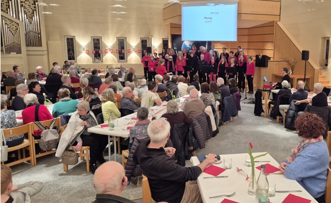 Sound & Segen - Samstagabend-Gottesdienst in anderer Form