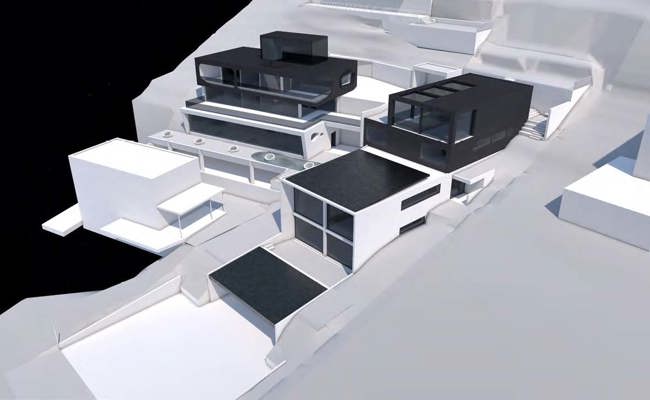 Architekturbüro Martinez plant Erweiterungen