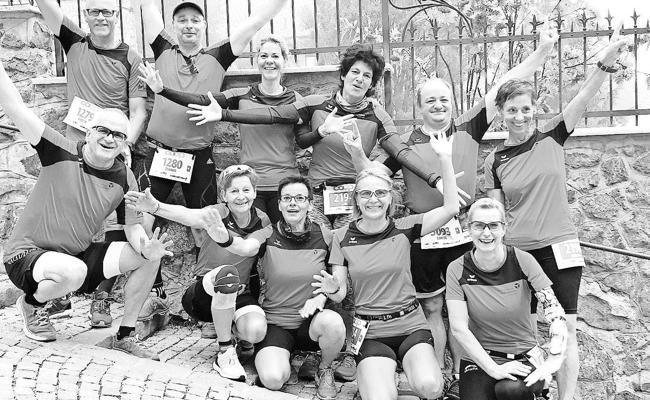 Drei Tage Sport und Spass beim  Engadiner Sommerlauf