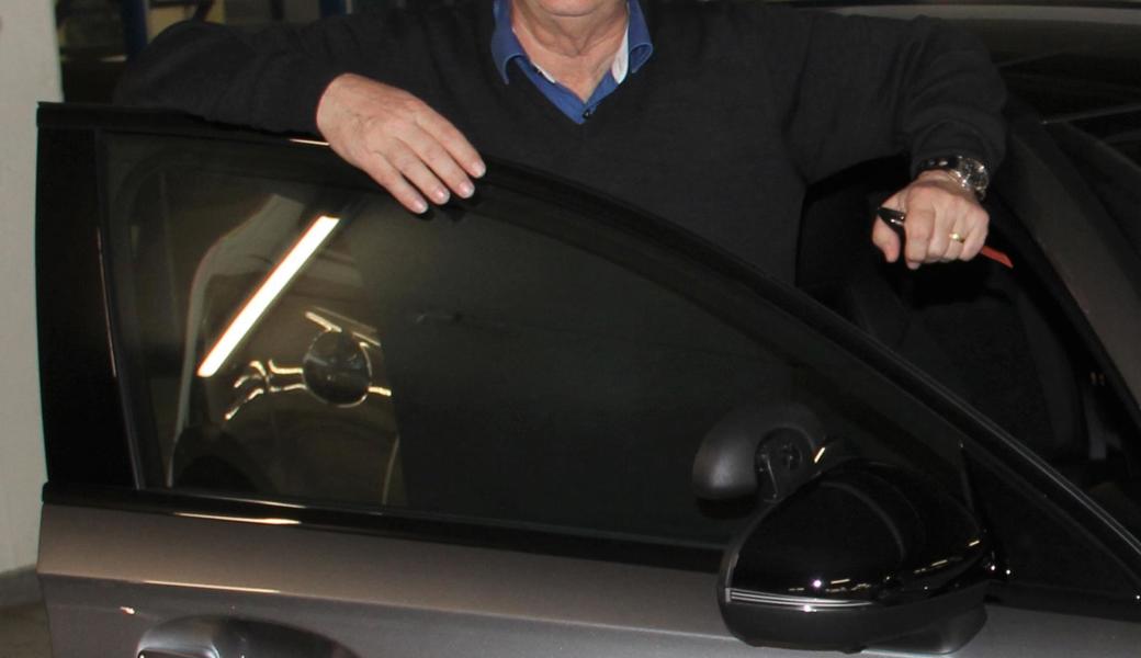 Bruno Bischofberger setzt mit dem neuen Angebot für Lernfahrten auf Online-Buchungen.