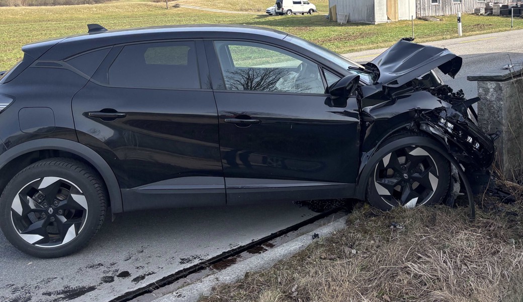 Mit zu viel Alkohol am Steuer - Führerschein weg