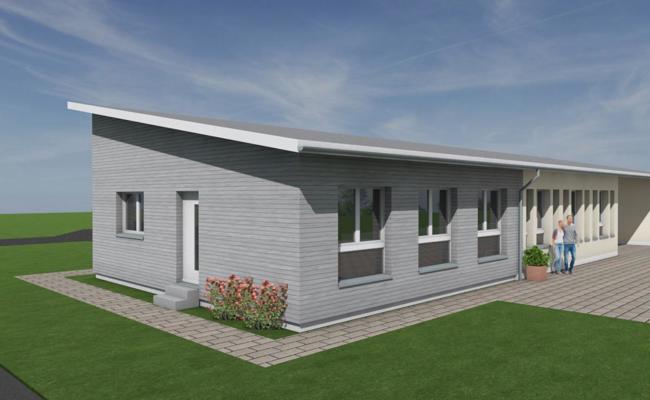 Kindergarten erhält einen Anbau 