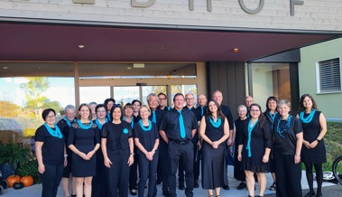 Gelungene Premiere für den Gemischten Chor