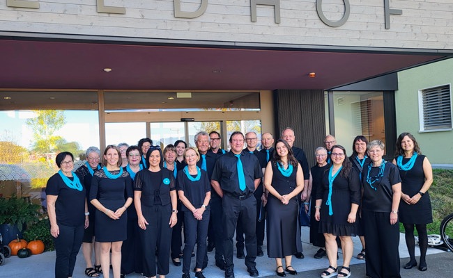 Gelungene Premiere für den Gemischten Chor