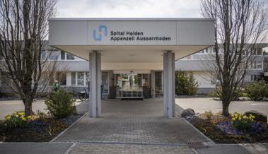 Nach dem Aus fürs Spital Heiden: SP fordert Moratorium für Spitallisten