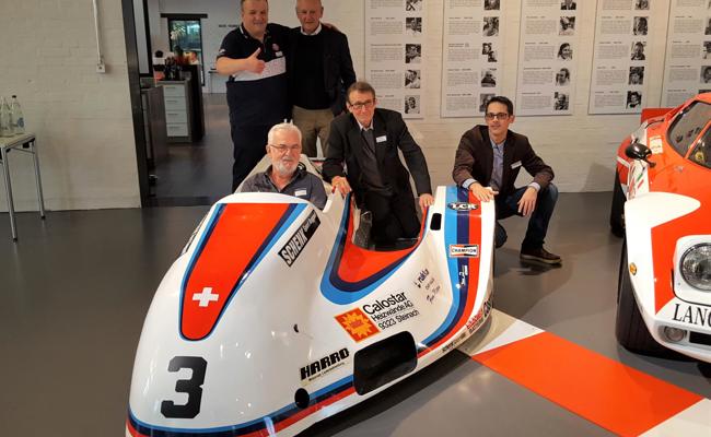 Erfolgreicher Rheinecker Konstrukteur Louis Christen wird 75