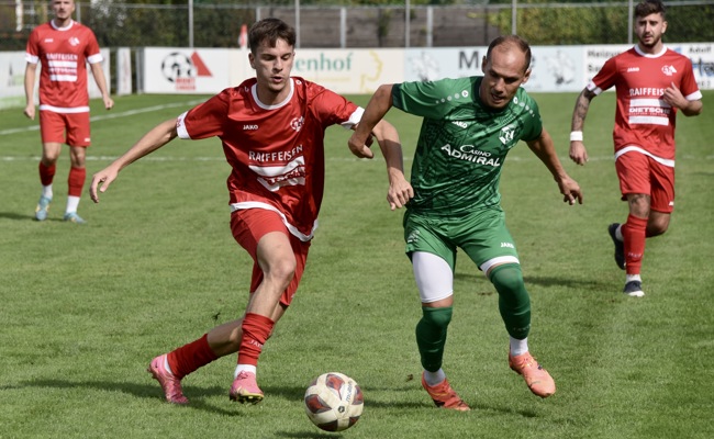 FC Montlingen punktet in einem spannenden Spiel gegen Ruggell