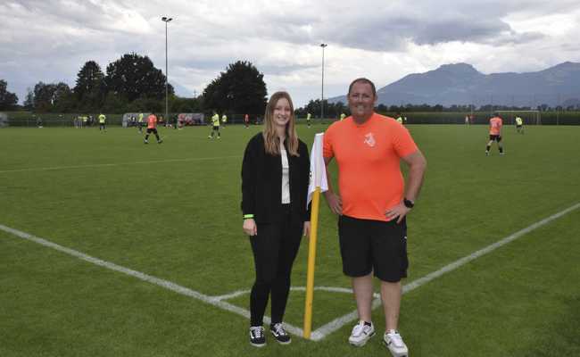 Wie die Kinder des FC Rebstein sukzessive in Führungsaufgaben hineinwachsen