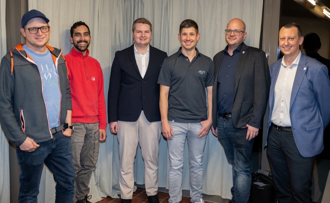 Die Junge Wirtschaftskammer wählte einen neuen Präsidenten