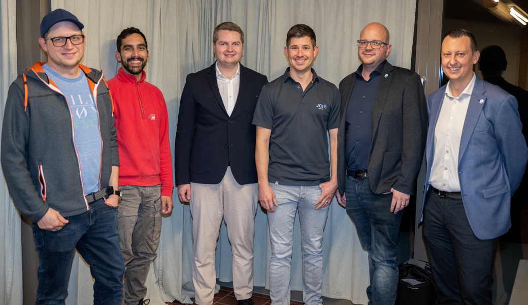 Die Junge Wirtschaftskammer wählte einen neuen Präsidenten