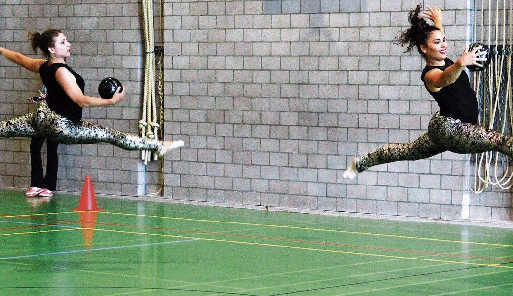 Die Lehner-Geschwister turnten sich gleich zweimal aufs Podest.