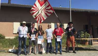 Schwarzpulverschützen holen Gold, Silber und Bronze an der Schweizer Meisterschaft