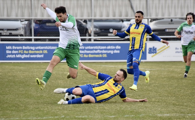 Herber Rückschlag für Au-Berneck: 0:2 gegen Buchs