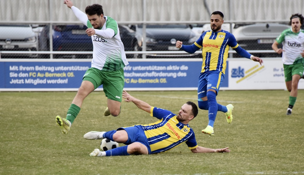 Herber Rückschlag für Au-Berneck: 0:2 gegen Buchs