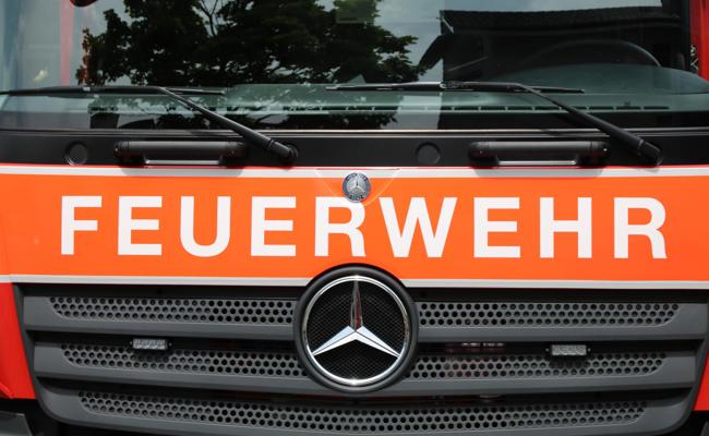 Rheineck: Brand auf Balkon