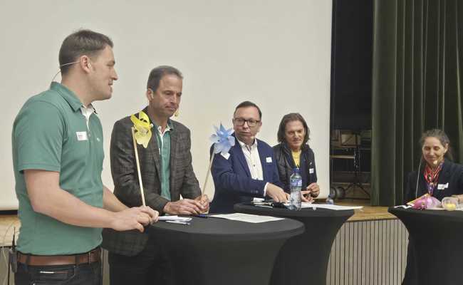 Windrad-Projekt in Heerbrugg: Argumente der Befürworter und Gegner