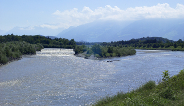 Das Wasser des Rheins ist gut - aber an der Ökologie hapert's