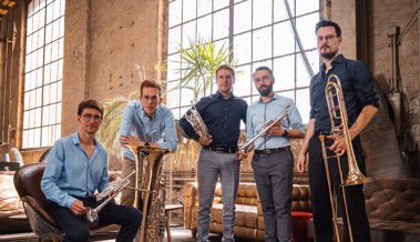 Blechbläser-Quintett PrimeBrass gastiert bei der Löwenhofserenade