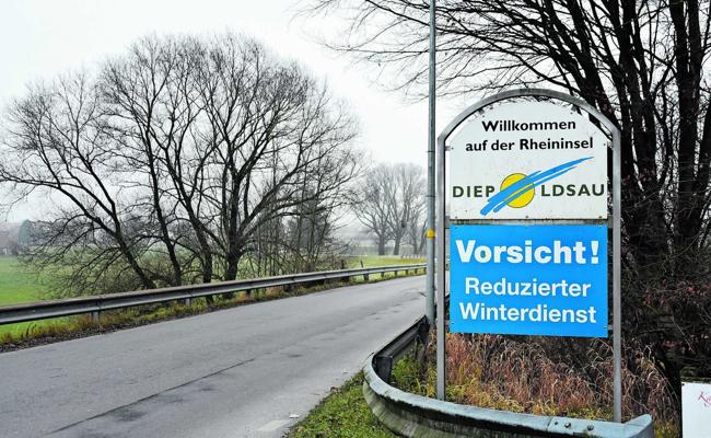 Schneit’s nicht, spart die Gemeinde