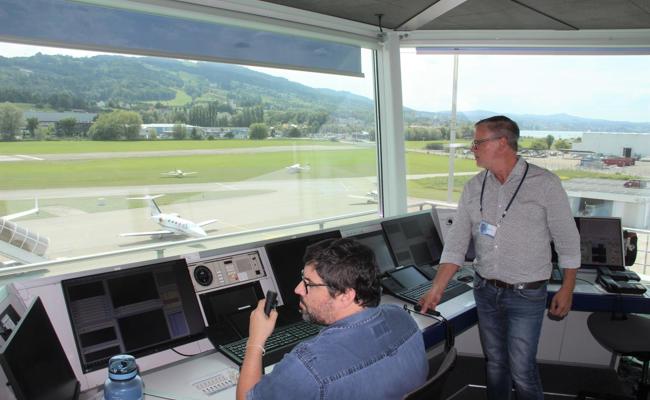 Flugsicherheit beginnt am Boden