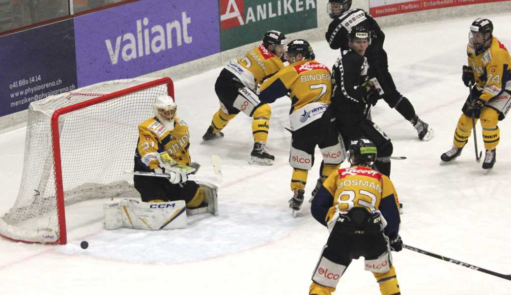 Goalie Ramon Metzler hatte grossen Anteil am Rheintaler Auswärtssieg. 