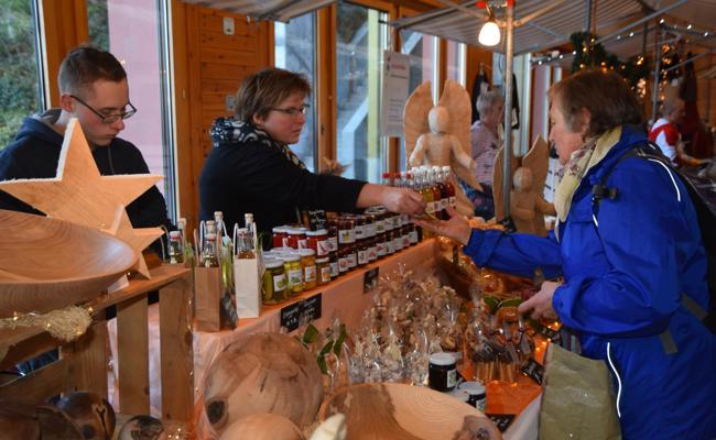 Weihnachtsmarkt in Walzenhausen