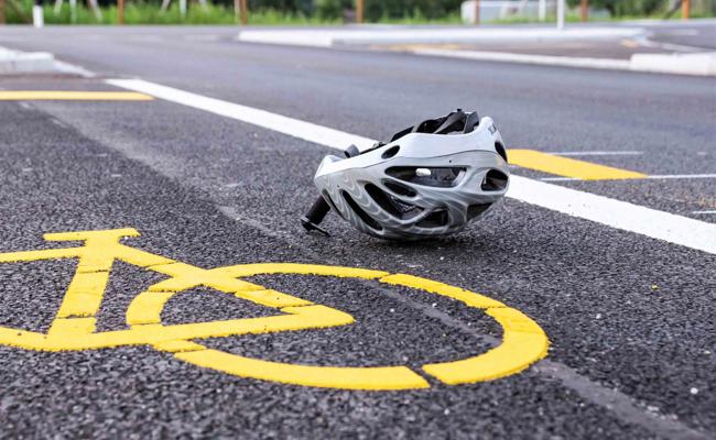 E-Bike-Unfall auf der Tramstrasse