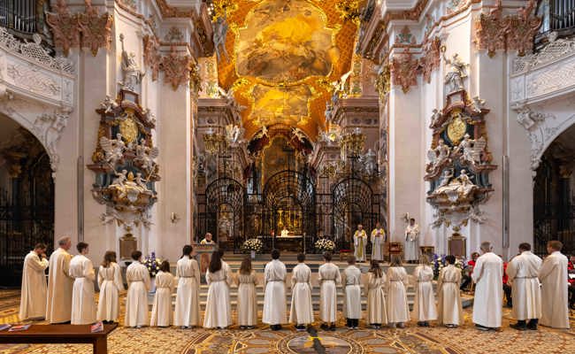 Rheintaler Pilgerreise nach Einsiedeln - Gemeinschaft, Glaube und Begegnung