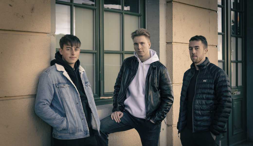 hb-Band 4real, ehemalige Mitglieder der Rheinecker Band Neptun gründen neue Band, David Rohner, Elias Schmid, Fabian Rohner