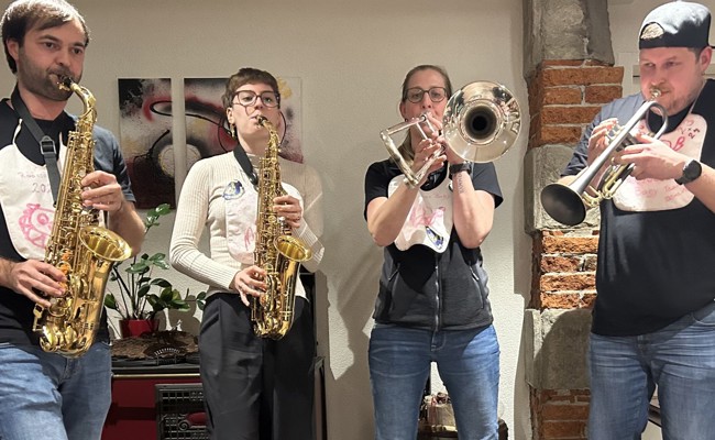 Die Senfoniker wachsen weiter und sind für die Fasnacht gerüstet
