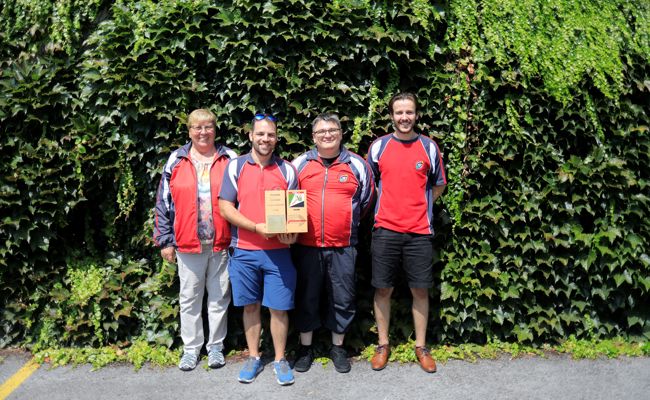 ASV überzeugt beim Final der Ostschweizer Gruppenmeisterschaft