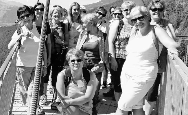 Bäuerinnen und Landfrauen auf Reisen