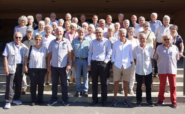 Mit 75 Jahren da fängt das Leben an