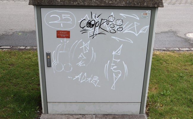 Zwischen Kunst und Zerstörung - Warum Balgach bei Graffiti keine Nachsicht mehr zeigt