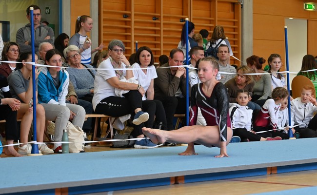Die Geräteturnsaison beginnt am Sonntag in der Turnhalle Bützel