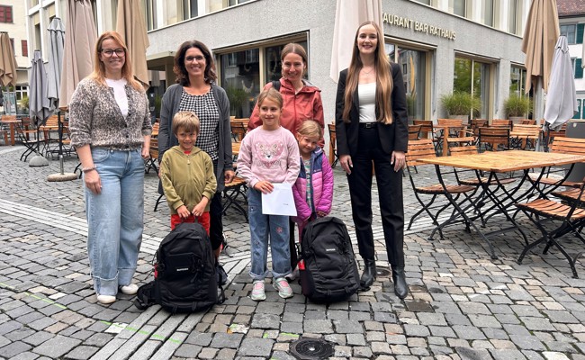 Drei Glückliche – und neue Rätsel für alle