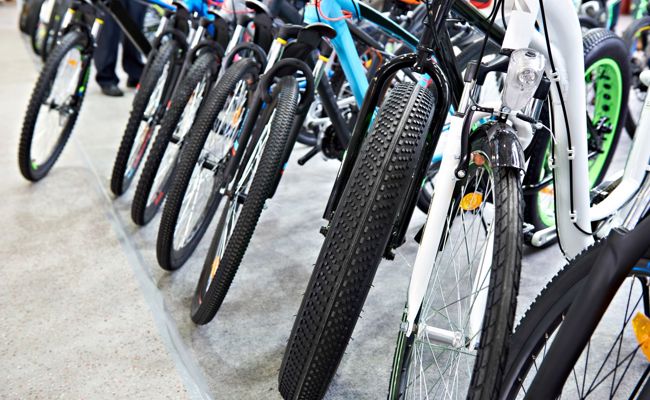 Velos werden immer klobiger: Akustische Machtfunktion und Reifen für Geröllhalden
