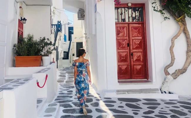 Griechenland Teil 3: Flanieren und abfeiern auf der Partyinsel Mykonos