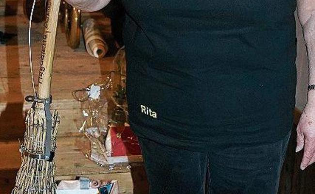 Rita Baumgartner  wird Oberfäascht-Lisa